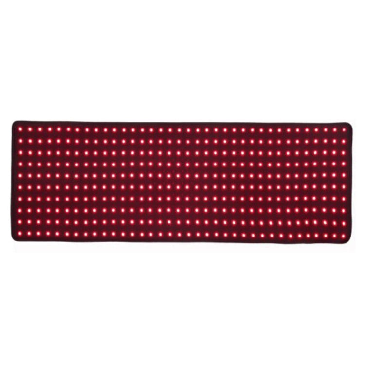 360 LED Beads Red Light Physical Therapy Waist Pad Infrared Fitness Light Therapy Pad EU Plug