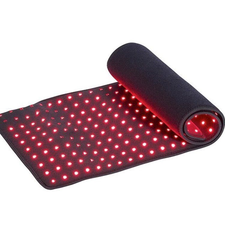 360 LED Beads Red Light Physical Therapy Waist Pad Infrared Fitness Light Therapy Pad EU Plug