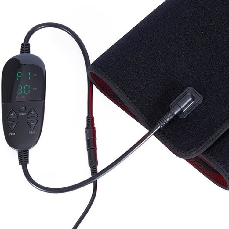 360 LED Beads Red Light Physical Therapy Waist Pad Infrared Fitness Light Therapy Pad EU Plug