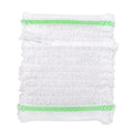 PICC Mesh Bandage Cover IOL Placement Fixation Nursing Isolation Mesh, Color: Green Edge XL For Adults