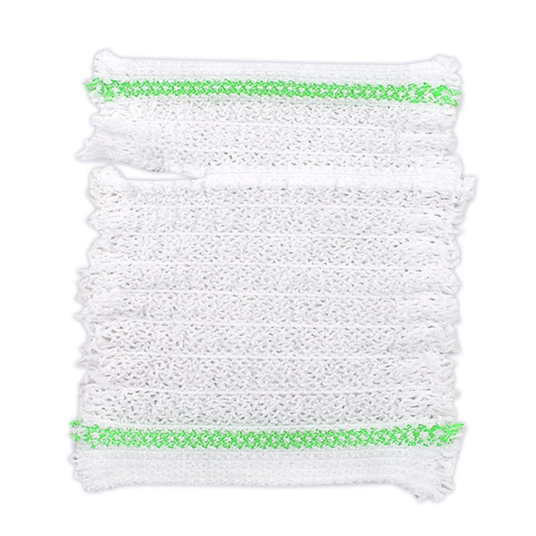 PICC Mesh Bandage Cover IOL Placement Fixation Nursing Isolation Mesh, Color: Green Edge XL For Adults