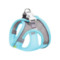Undershirt Style Pet Chest Harness Summer Breathable Reflective Dog Leash, Style: Single Blue(S)