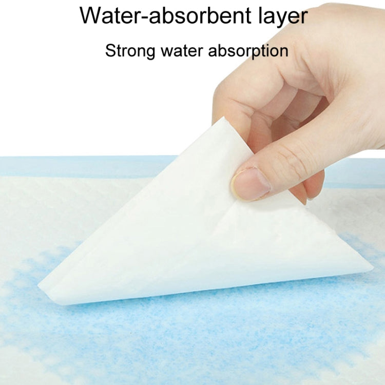 S 33 x 45cm 100pcs / Pack Pet Training Pads Thickened Water-Absorbent Dog Nappy Pad Diaper