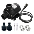 5m Lift Brushless Motor Ceramic Shaft Core Booster Pump, Specifications: DC24V(DC Female Connector)