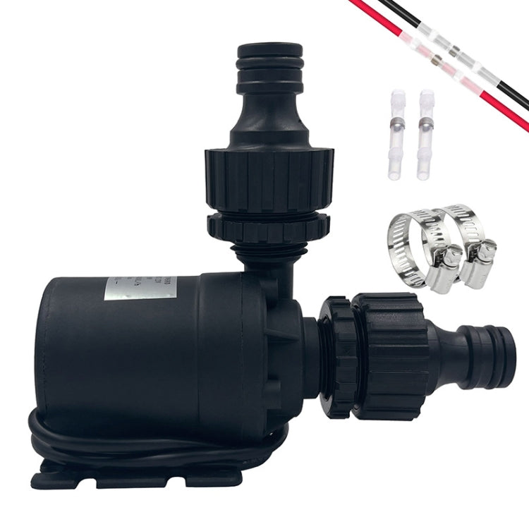 5m Lift Brushless Motor Ceramic Shaft Core Booster Pump, Specifications: DC24V(DC Female Connector)