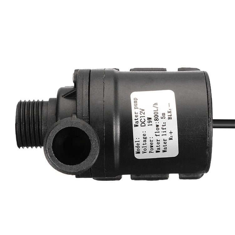 5m Lift Brushless Motor Ceramic Shaft Core Booster Pump, Specifications: DC12V(DC Female Connector)