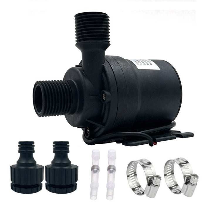8m Lift Stainless Steel Shaft Core Brushless Motor Booster Pump, Specifications: DC12V(Bare Wire)