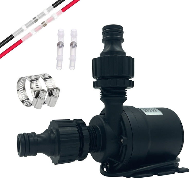 8m Lift Stainless Steel Shaft Core Brushless Motor Booster Pump, Specifications: DC12V(DC Female Connector)