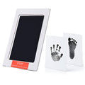 Non-Toxic Baby Handprint Footprint Imprint Souvenirs Infant Clay Toy Gifts(Black)