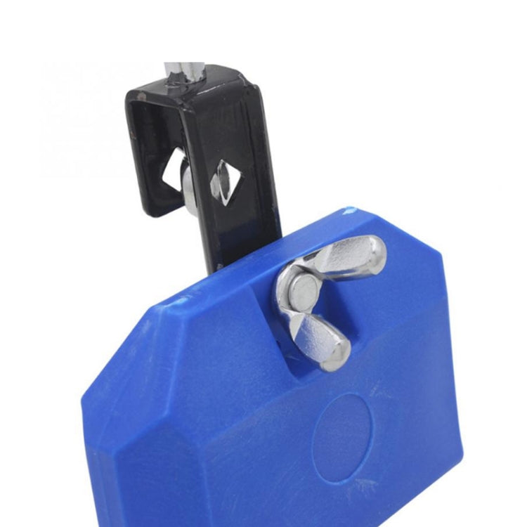 Plastic Cowbell Drum Kindergarten Teaching Aid Percussion(Red Large)