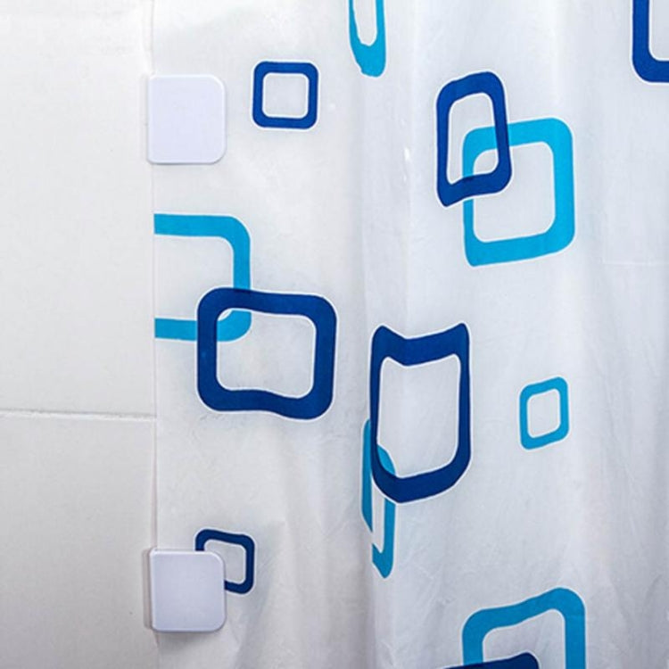 2 PCS Plastic Viscose Curtain Clip Shower Curtain Clip