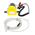 24V 60W Oil / Crude oil Fluid Sump Extractor Scavenge Exchange Transfer Pump Suction Transfer Pump + Tubes for Auto Car Boat Mot