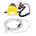 12V 60W Oil / Crude Oil Fluid Sump Extractor Scavenge Exchange Transfer Pump Suction Transfer Pump + Tubes for Auto Car Boat Mot