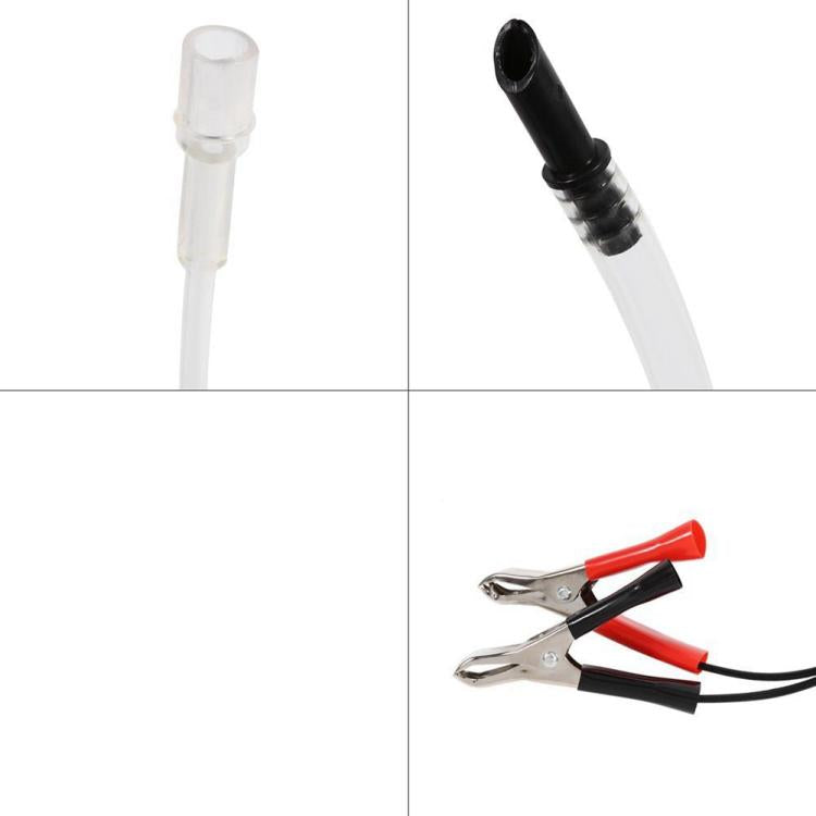 12V 60W Oil / Crude Oil Fluid Sump Extractor Scavenge Exchange Transfer Pump Suction Transfer Pump + Tubes for Auto Car Boat Mot