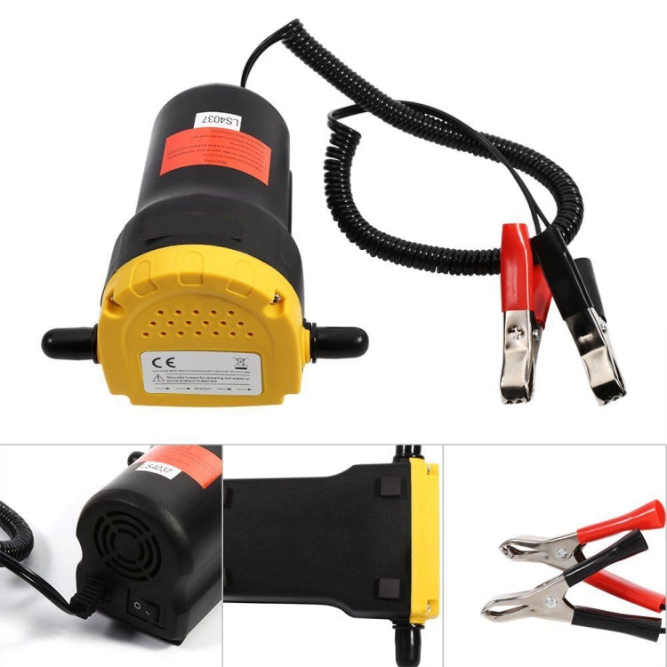 12V 60W Oil / Crude Oil Fluid Sump Extractor Scavenge Exchange Transfer Pump Suction Transfer Pump + Tubes for Auto Car Boat Mot