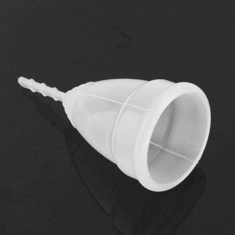 3 PCS Reusable Soft Cup Silicone Menstrual Cup, Size:Small(Purple)