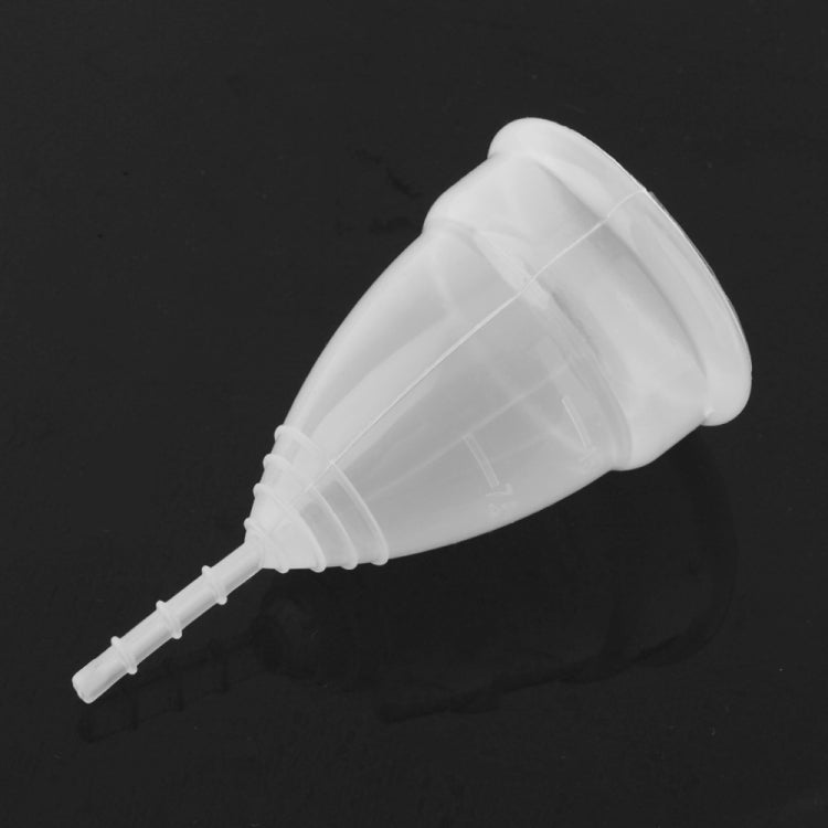 3 PCS Reusable Soft Cup Silicone Menstrual Cup, Size:Small(Purple)