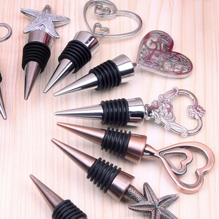 Metal Special Shape Wine Stopper(Heart of Fujiro)