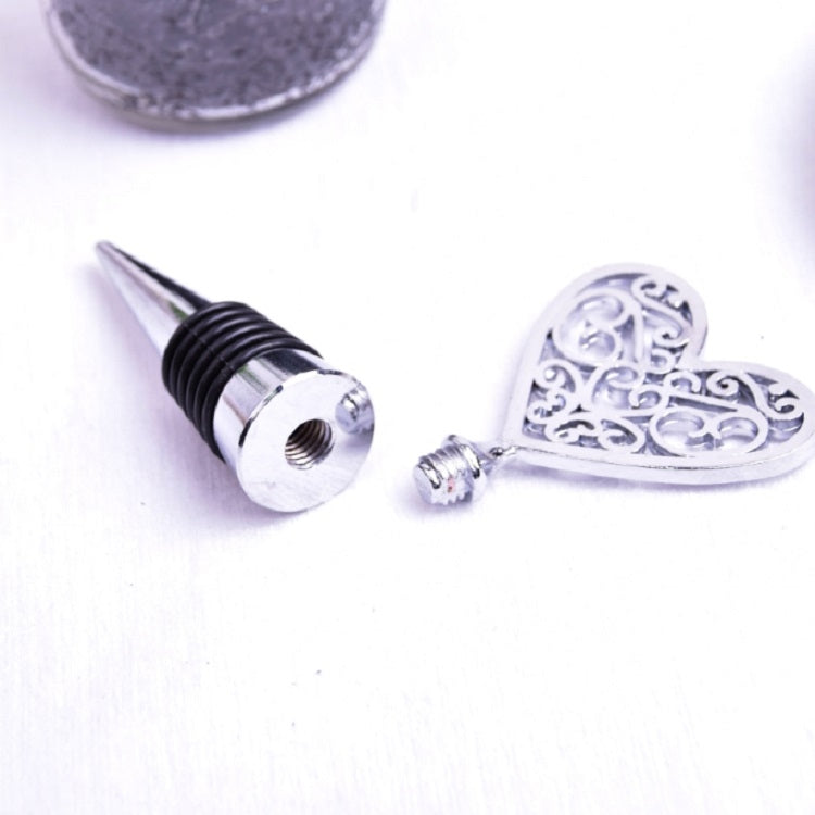 Metal Special Shape Wine Stopper(Heart of Fujiro)