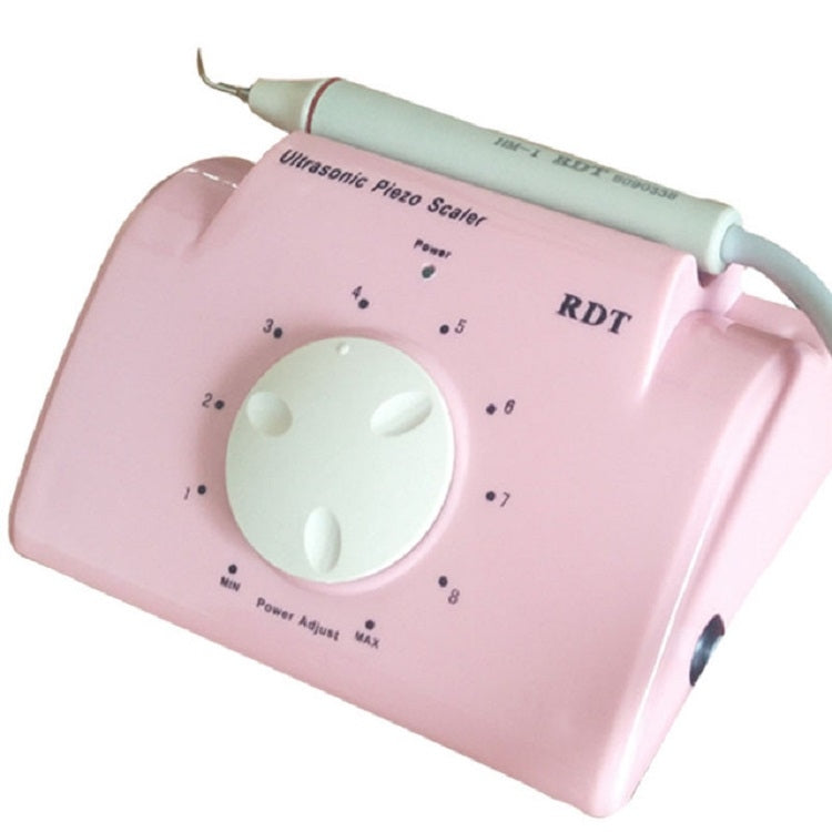Ultrasonic Dental Washing Machine for Pet Dog Teeth Stone Remover, Plug Specifications:UK Plug(Pink)