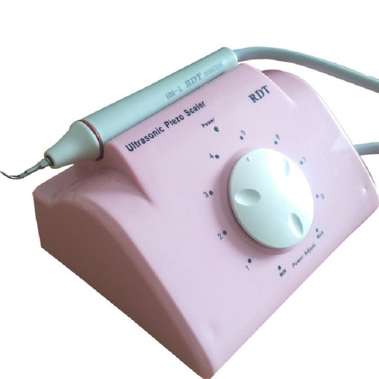 Ultrasonic Dental Washing Machine for Pet Dog Teeth Stone Remover, Plug Specifications:UK Plug(Pink)
