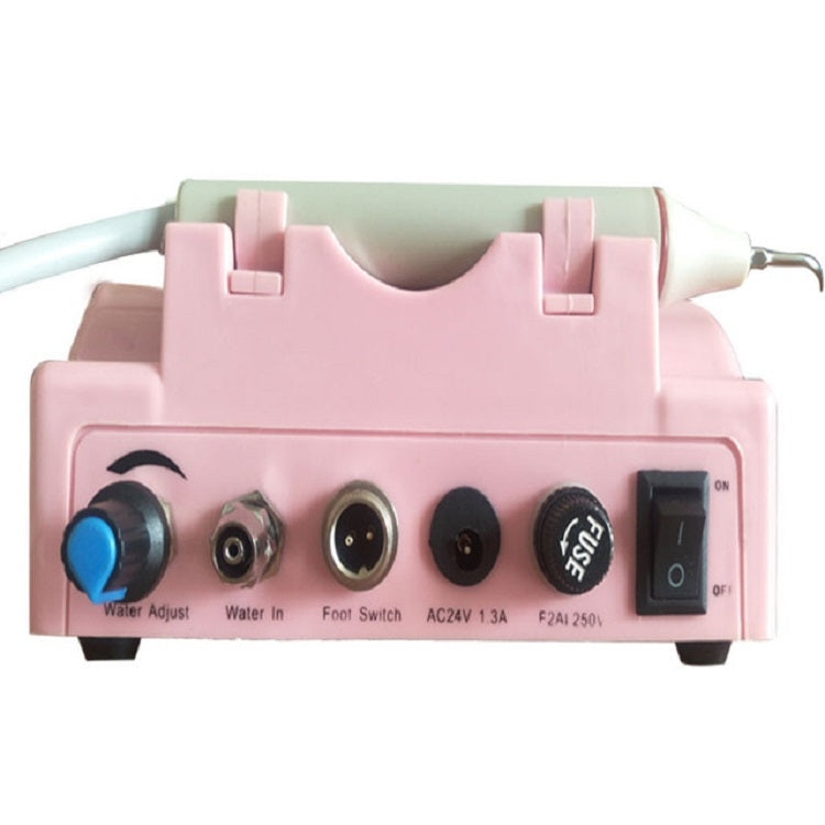 Ultrasonic Dental Washing Machine for Pet Dog Teeth Stone Remover, Plug Specifications:UK Plug(Pink)