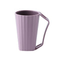 Couple Creative Simple Home with Handle Wash Brushing Cup(Pink)