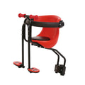 Full Surrounded Bicycle Front Seats for Child(Red)