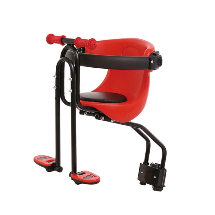 Full Surrounded Bicycle Front Seats for Child(Red)