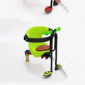 Full Surrounded Bicycle Front Seats for Child(Green)