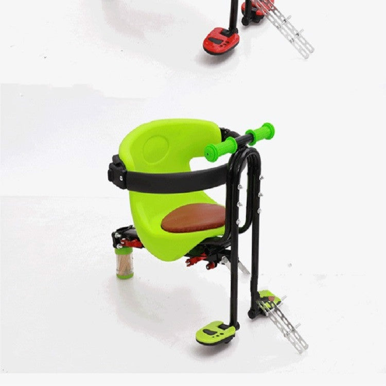Full Surrounded Bicycle Front Seats for Child(Green)