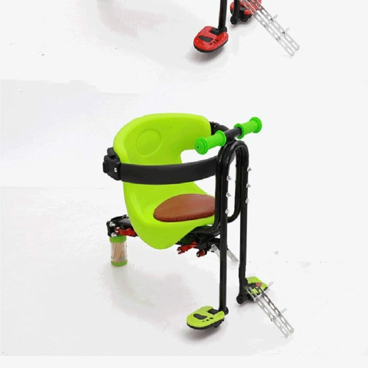 Full Surrounded Bicycle Front Seats for Child(Green)