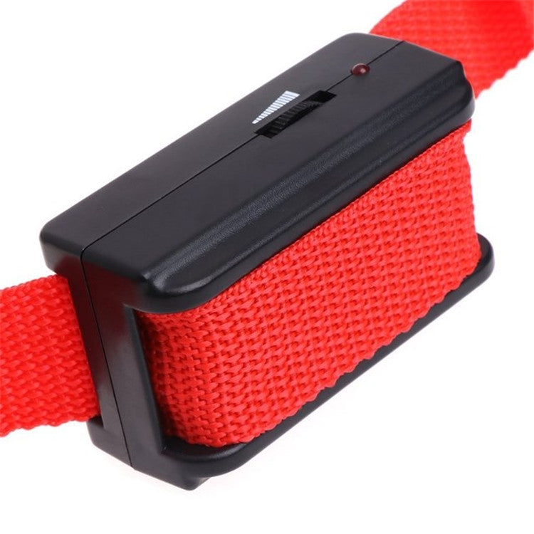 Pet Bark Stopper Automatic Dog Trainer Electric Shock Collar(Red)
