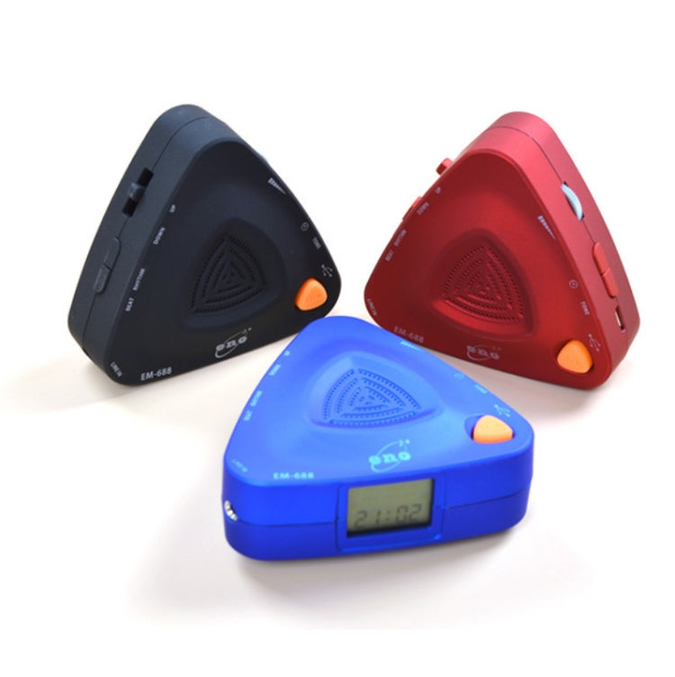 ENO EM-688 Electronic Vocal Rechargeable Metronome For Piano/Guitar/Drum/Guzheng/Violin(Blue)