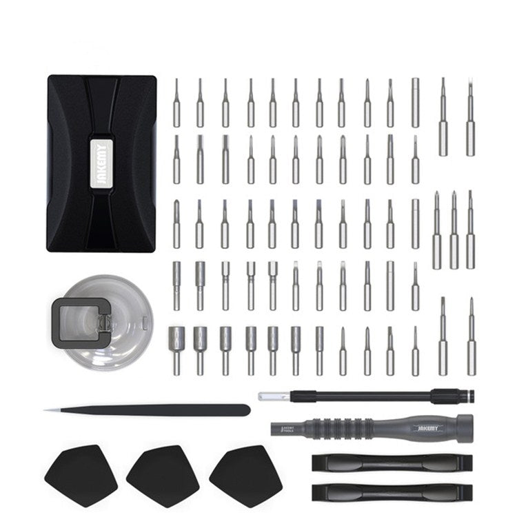 JM-8172 73 In 1 Combination Screwdriver Set Mobile Phone Computer Game Machine Model Removal Tool