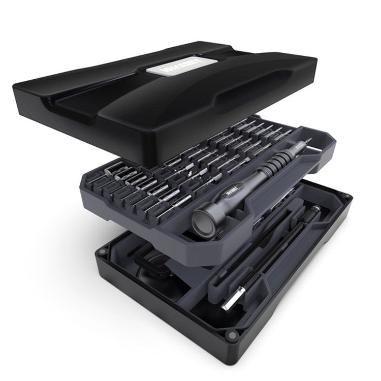 JM-8172 73 In 1 Combination Screwdriver Set Mobile Phone Computer Game Machine Model Removal Tool