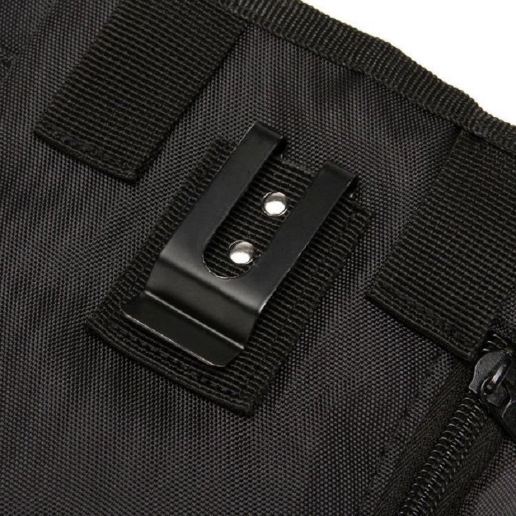 Pet Snack Bag Training Waist Bag Out Multifunctional Pet Training Bag(Black)
