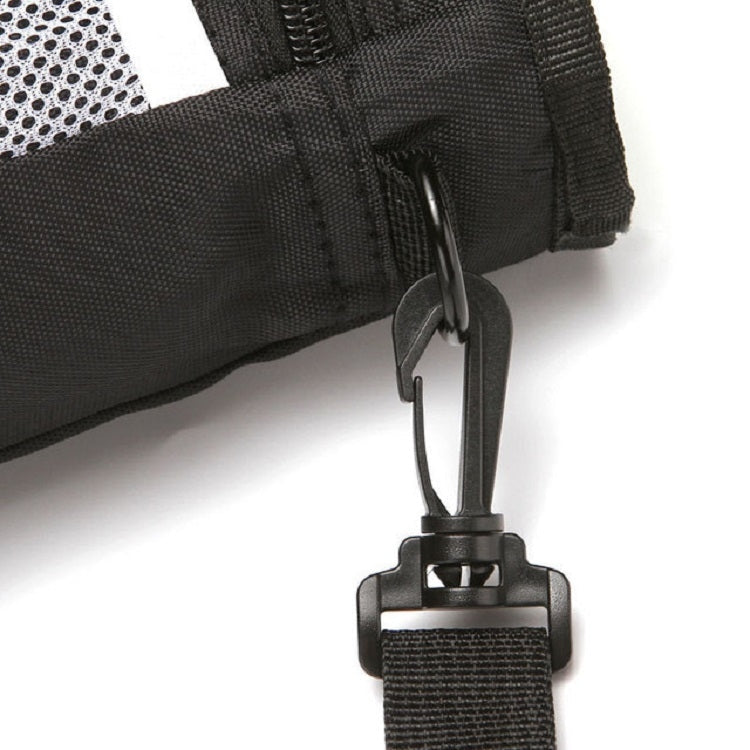 Pet Snack Bag Training Waist Bag Out Multifunctional Pet Training Bag(Gray)