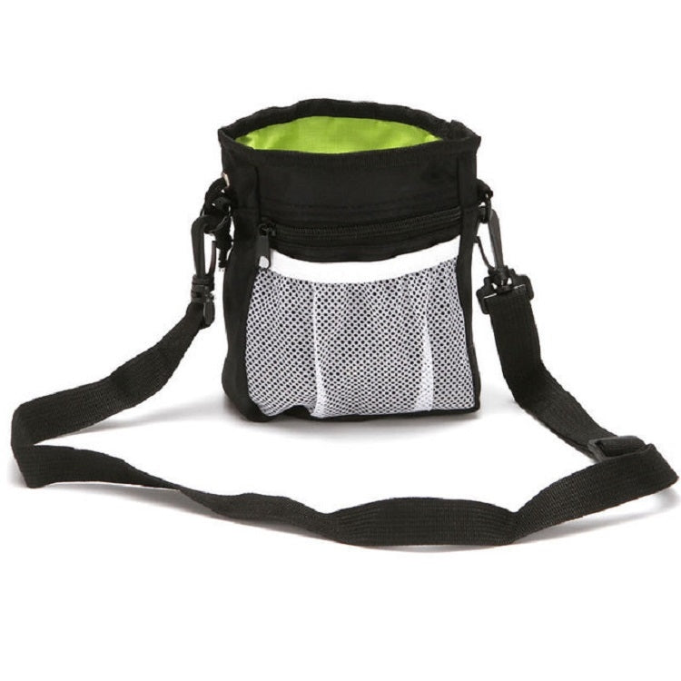 Pet Snack Bag Training Waist Bag Out Multifunctional Pet Training Bag(Red)