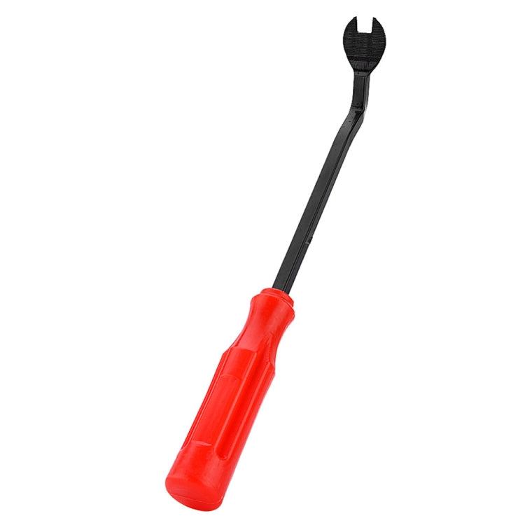 13 PCS Car Audio Disassembly Modification Tool Interior Door Panel Disassembly Screwdriver Installation Soundproof Repair Tool(Red)