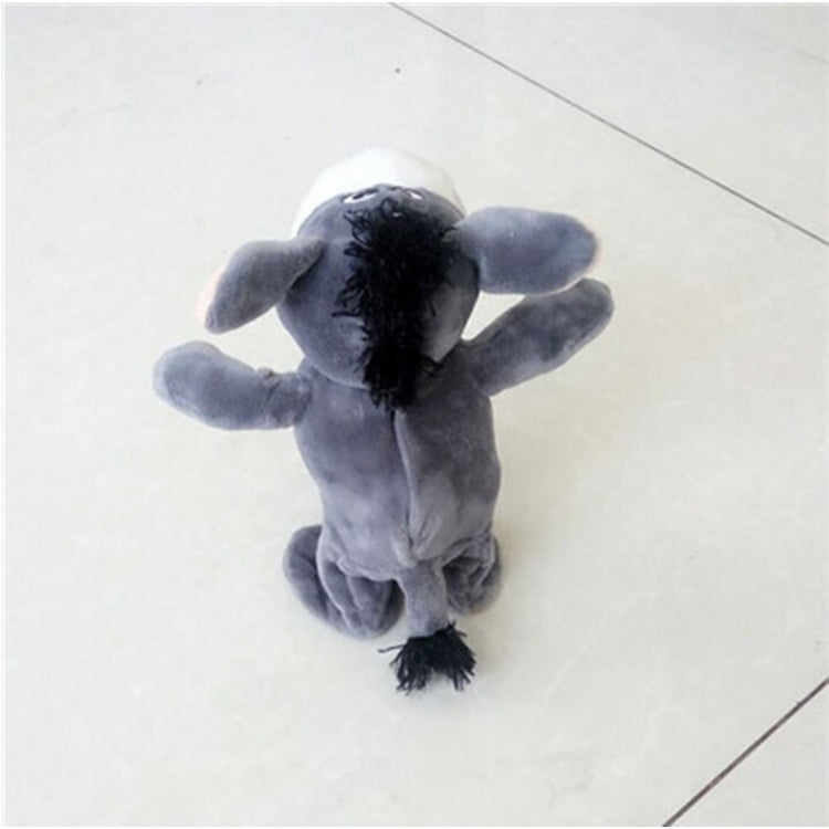 Electronic Pet Interactive Toy Smart Walking Talking Small Donkey Children Birthday Gift
