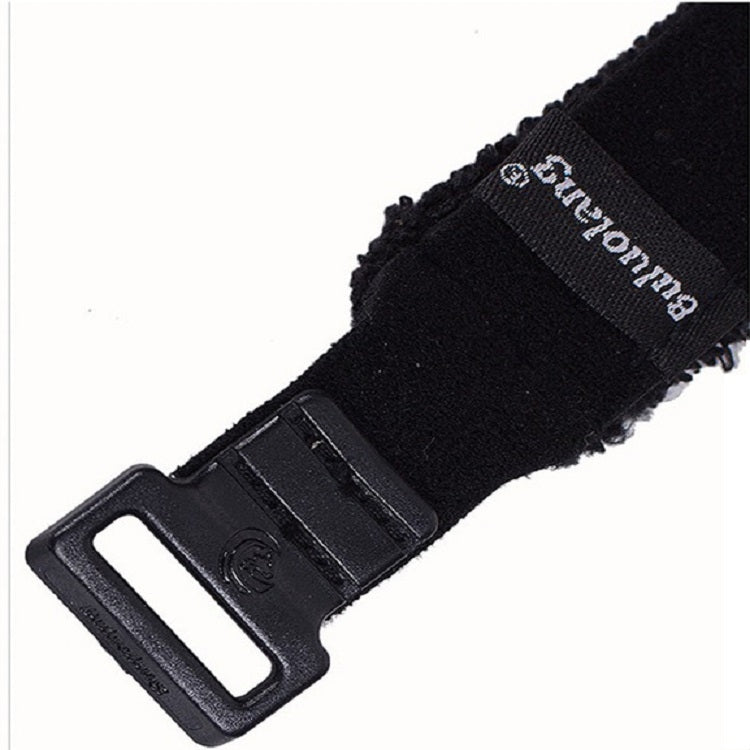 Muffler Band Stop Band Electric Guitar Electric Bass Acoustic Guitar Damper Musical Instrument Accessories, Size:Small(Black)
