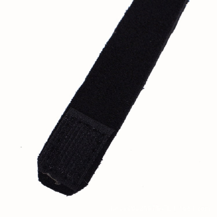 Muffler Band Stop Band Electric Guitar Electric Bass Acoustic Guitar Damper Musical Instrument Accessories, Size:XL(Black)
