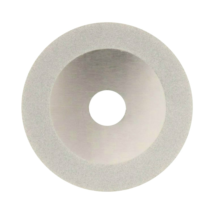 100mm Electroplated Diamond Grinding Slice Glass Grinding Disc 4 Inch Diamond Cutting Piece Alloy Sand Circular Saw Blade(Picture One)