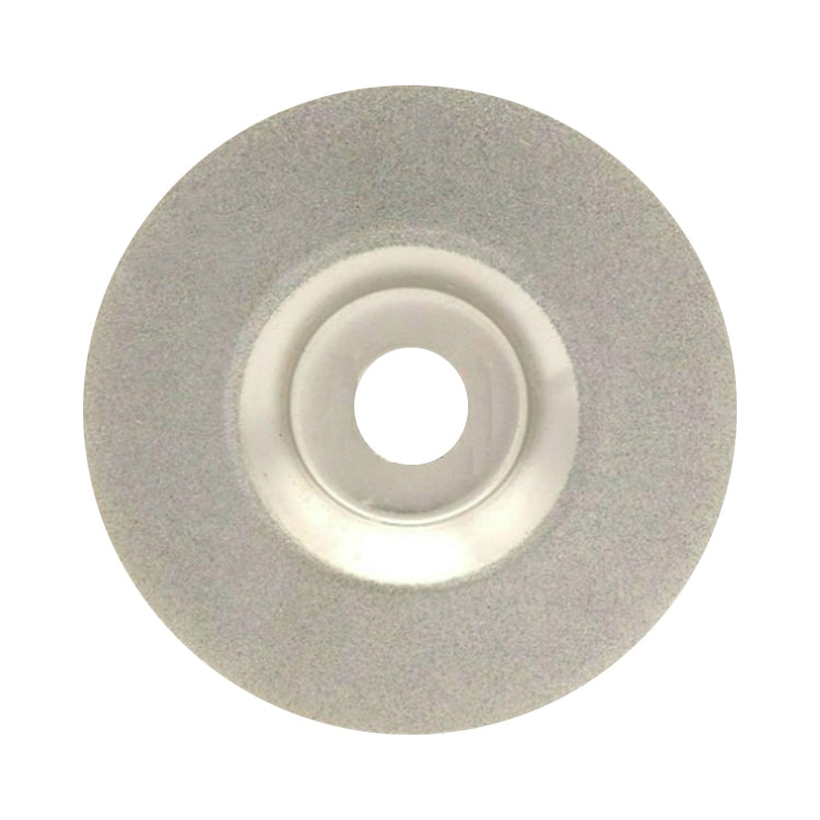 100mm Electroplated Diamond Grinding Slice Glass Grinding Disc 4 Inch Diamond Cutting Piece Alloy Sand Circular Saw Blade(Picture Three)