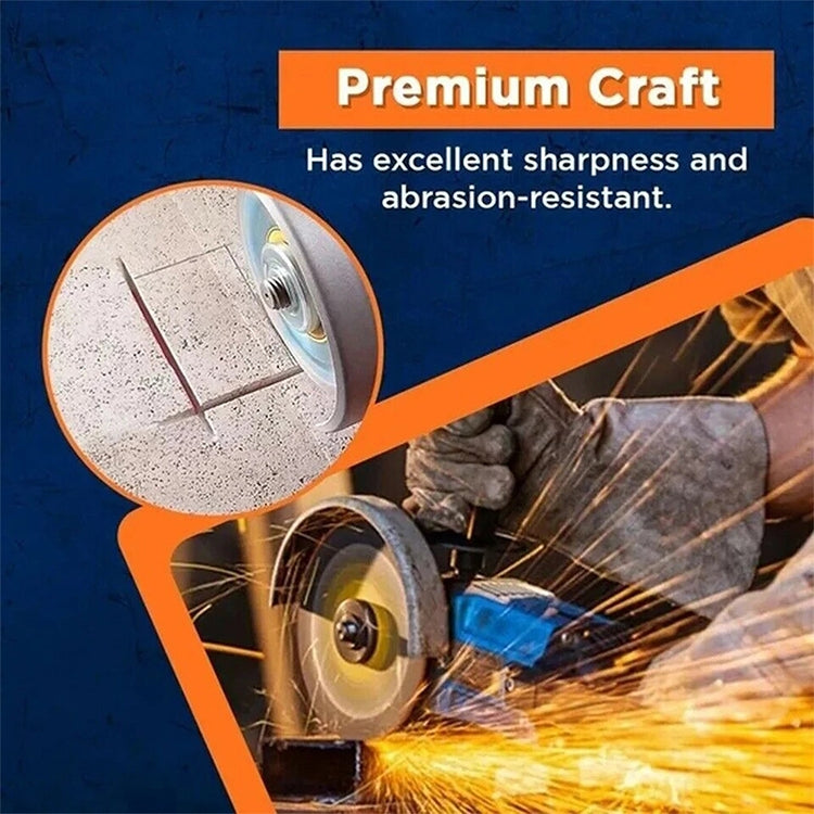 100mm Electroplated Diamond Grinding Slice Glass Grinding Disc 4 Inch Diamond Cutting Piece Alloy Sand Circular Saw Blade(Picture Three)