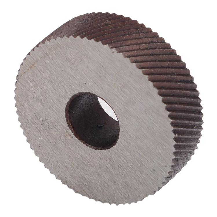 Hardened and Durable Steel Two-wheel Knurled Tool Kit, Style:1.0mm