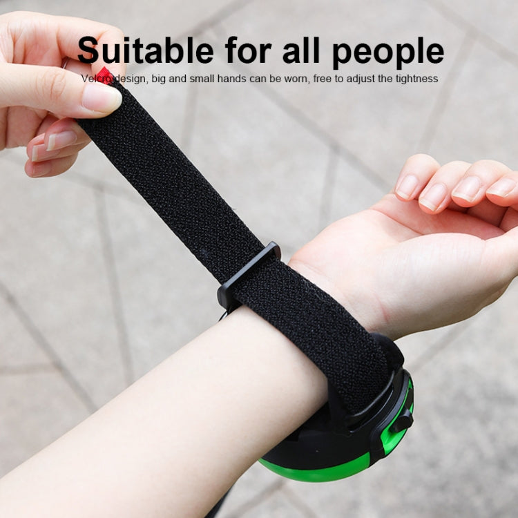 3m Automatic Retractable Wrist-style Pet Nylon Leash(Blue)