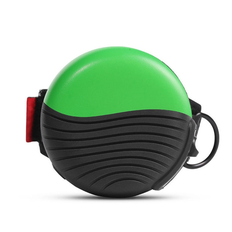 3m Automatic Retractable Wrist-style Pet Nylon Leash(Green)