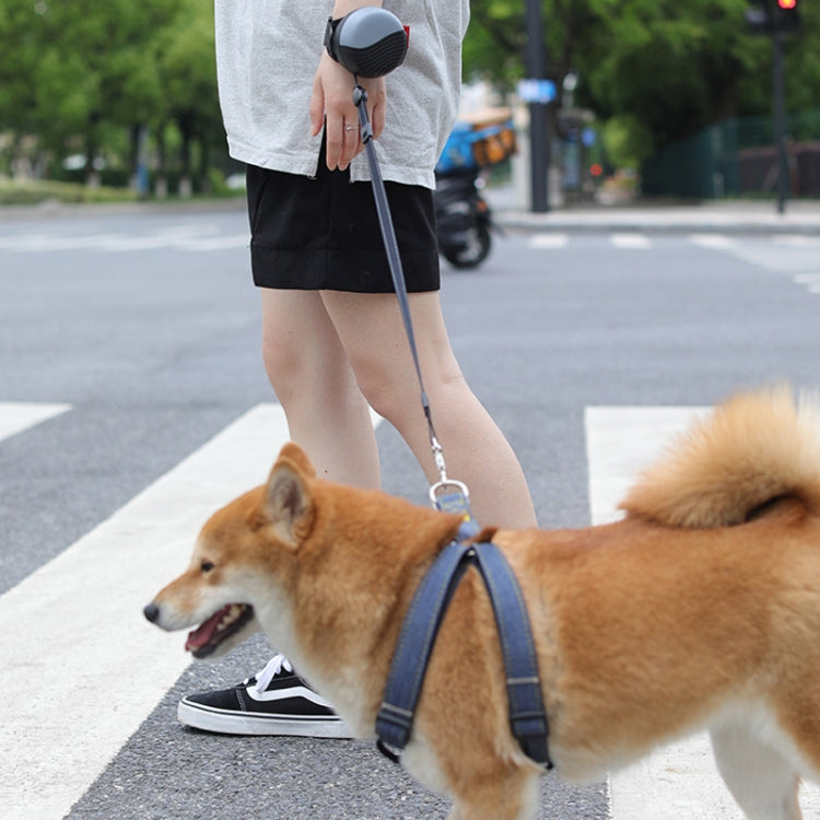 3m Automatic Retractable Wrist-style Pet Nylon Leash(Green)